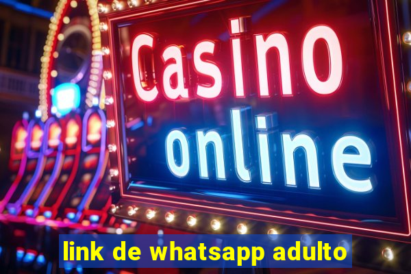 link de whatsapp adulto